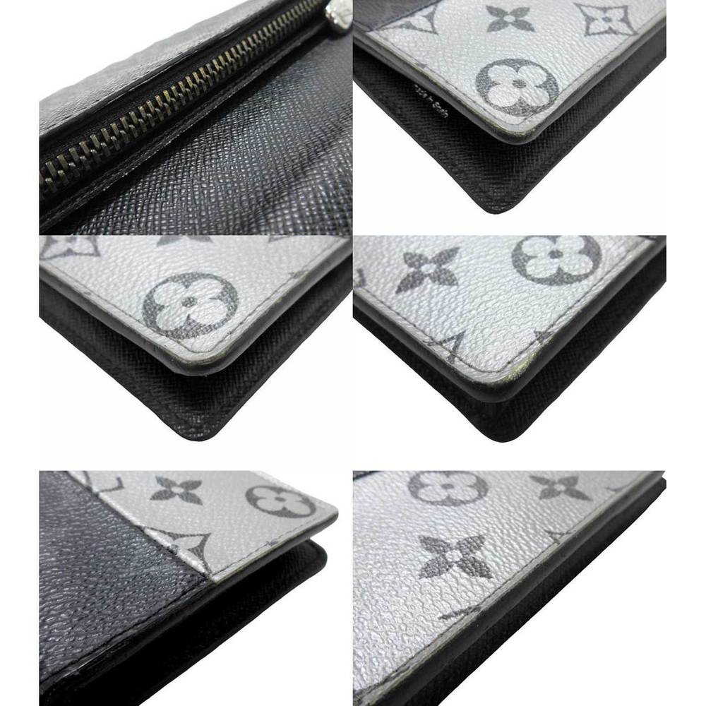 Louis Vuitton Monogram Eclipse Split Portefeuille… - image 4